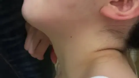 Asian Couple Intimate Moments