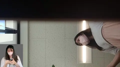 Asian Teen in Intimate Moments