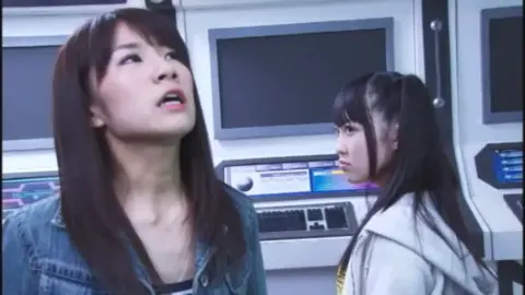 Costumed Characters in Erotic Encounter