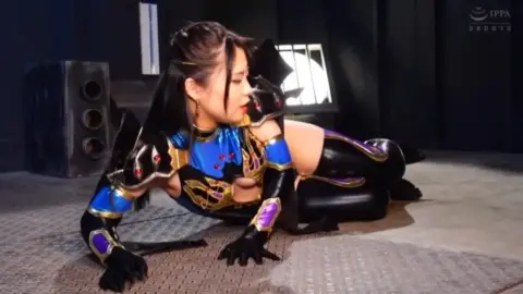 Cosplay Girls with Toys