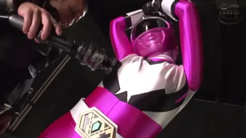 Asian Couple Intimate Moments in Dark Room