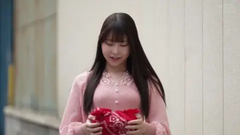 Asian Model in Costume