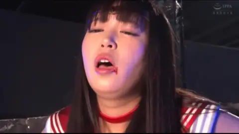 Woman Restraint and Struggle