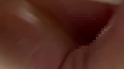 Asian Girl Masturbates in Bathroom