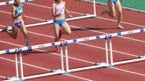 Asian Athletes on Track