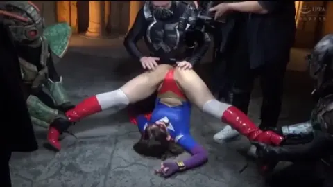 Asian Cosplay Temptations