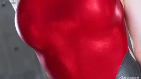 Asian Lesbians in Wrestling Ring Encounter