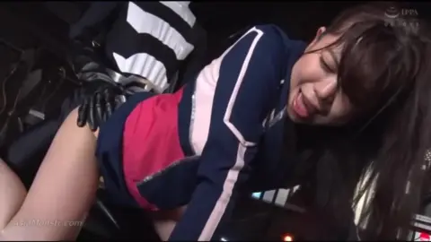 Asian Girl in Costume Restrained and Seduced