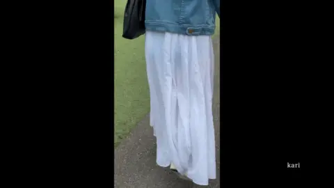 Asian Couple Outdoor Encounter