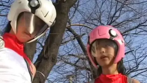 Asian Performers Engage in Fight Scenes