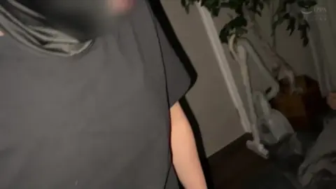 Naked Girl Masturbating on Bed