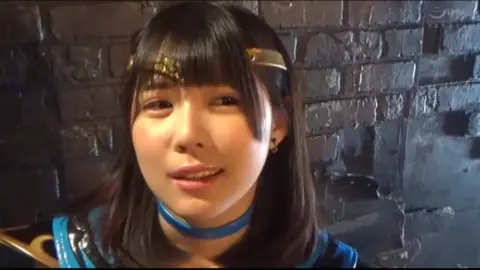 Asian Cosplay Models in Sailor Costume