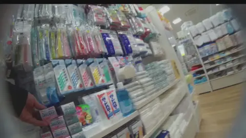 Asian Girl in Store