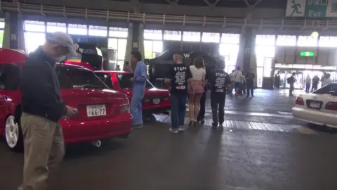 Asian Models at Convention Center