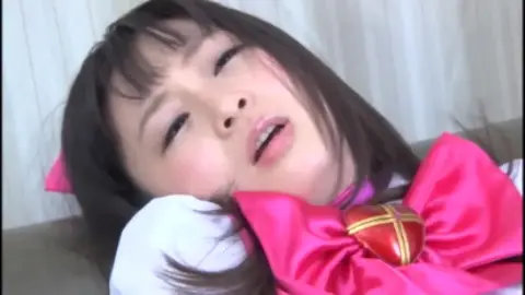 Asian Teen in Sailor Moon Costume