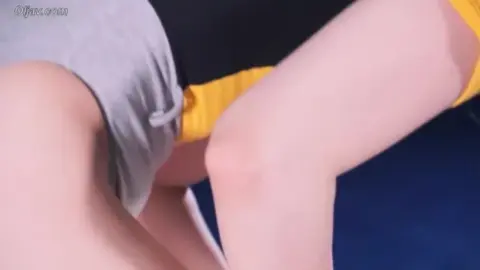 Asian Wrestlers in Erotic Wrestling Match