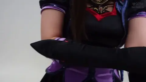 Asian Models Posing in Studio