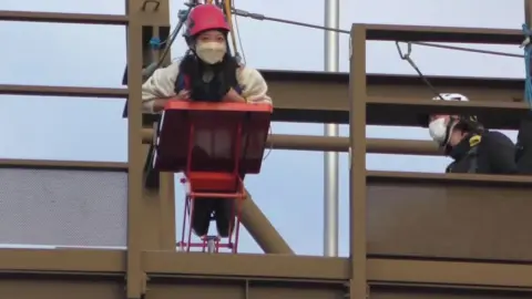 Asian Women and Men in Various Settings