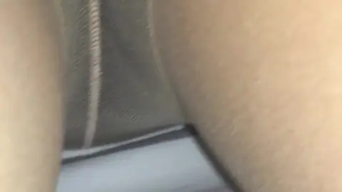 Intimate Close-up Thighs and Underwear