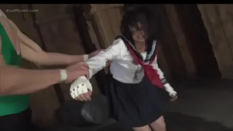 Sailor Outfit Restraint and Abduction