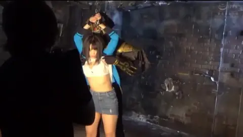 Asian Girl in Bondage and Fetish Scenes