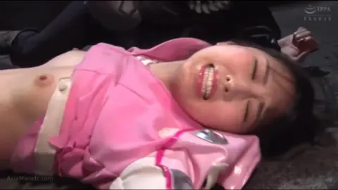 Asian Couple in Costume Play