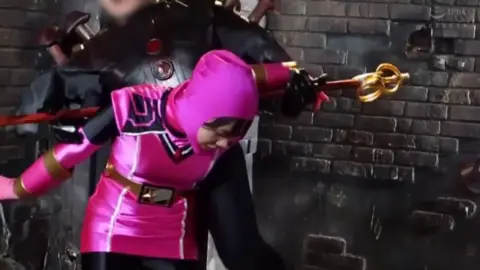 Asian Cosplay Girl in Armor