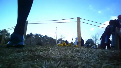 Asian Girl Outdoor Solo