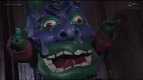 Asian Cosplay Fight Scene