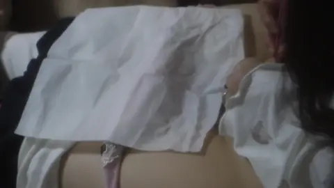 Asian Teen Masturbates with Toy in Bedroom