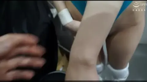 Asian Couple’s Intimate Wrestling Encounter