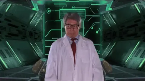 Brunette Teen in Various Poses