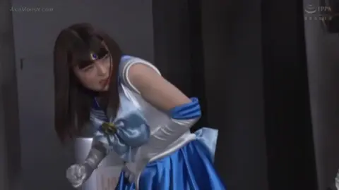 Asian Anime Cosplay Bondage with Robots