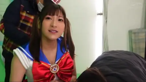 Asian Sailor Costume Erotica