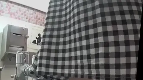 Asian Girls Undressing in Bathroom