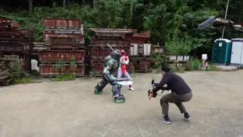 Asian Women in Various Scenes