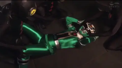 Asian Girls in Bondage Costumes