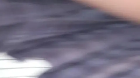 Asian Schoolgirl Exposed on Escalator