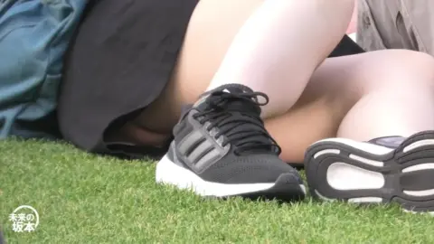 Asian Teen Outdoor Intimacy