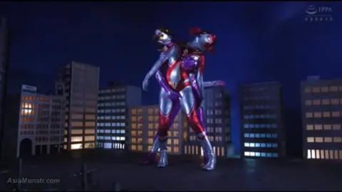 Asian Lesbians Outdoor Night Encounter