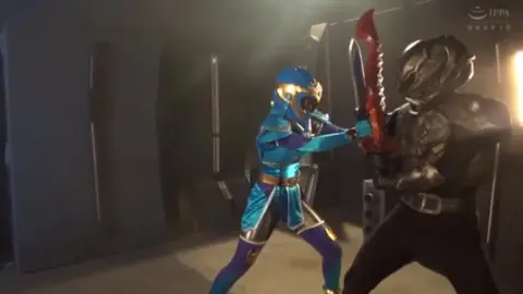 Asian Cosplay Duo Intimate Encounter