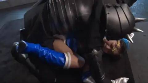 Asian Cosplay Bondage Encounter