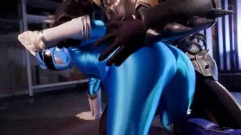 Asian Men in Restraint Costume Play