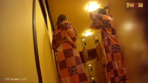 Asian Girls Undressing in Locker Room