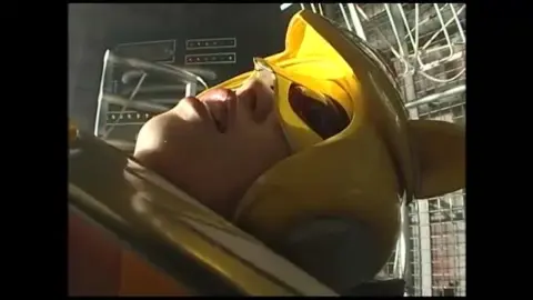 Futuristic Asian Beauties in Sci-Fi Settings