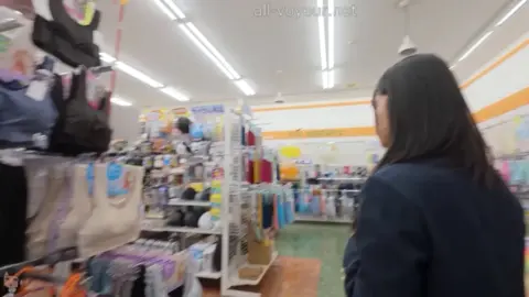 Asian Girl in Store Encounter