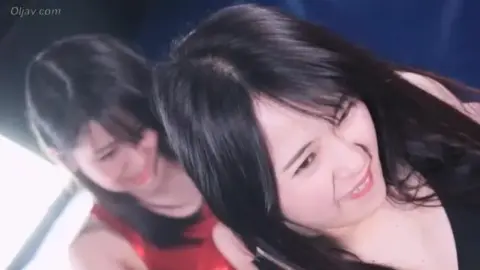 Asian Girls Wrestling in Swimsuits