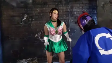Asian Anime Cosplay Erotic Scene