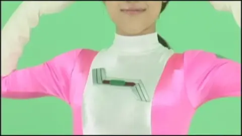 Asian Performers in Pink Outfits