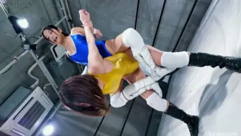 Wrestling Babes in Action